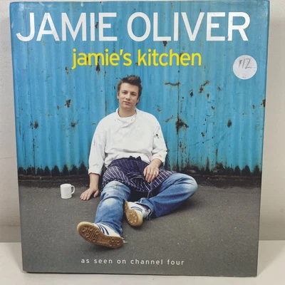 $17.95 • Buy Jamie's Kitchen By Jamie Oliver Hardcover 2002 Cookbook