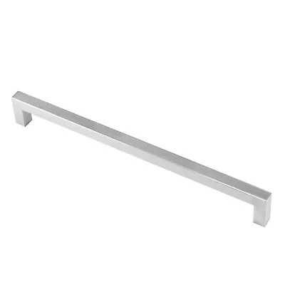 Stainless Steel Square Pull Handle Cabinet Door Kitchen Drawer Hardware • $4.49