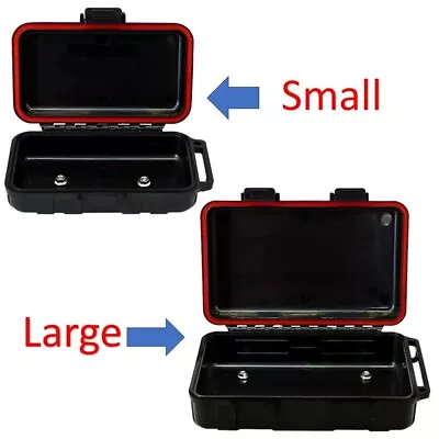 Large Small Magnetic Car Safe Hidden Storage Compartment Stash Box • £14.99