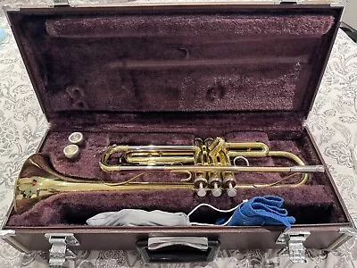Yamaha YTR2320E Trumpet With Original Hard Case. • £55.55