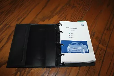 2010 Volkswagen VW Eos Owners Manual With Case Vok989 • $117