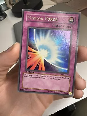 1st Edition Mirror Force MRD-138 • $79