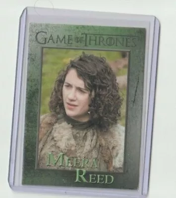 Game Of Thrones Season 3 Trading Card #86 Eleanor Lucy V Kendrick Meera Reed • $4.99