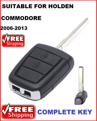 $54.95 • Buy 2B Transponder Remote Car Key Suitable For Holden Commodore VE  Ute Wagon 