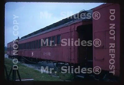 Original Slide MILW Milwaukee Road Wood MofW Diner 102002 In 1967 • $7.99