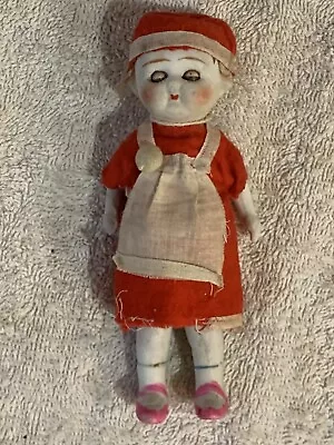 Vintage Made In Japan Bisque Sleepy Doll • $28