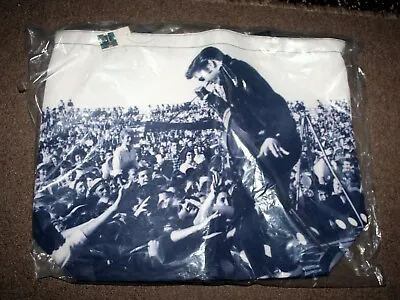 Elvis Presley In Concert Official Tote Bag • $21