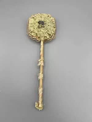 Vintage Powder Puff Patter Wand 1920's? 1800s? Antique Vintage Great Condition • $67.44