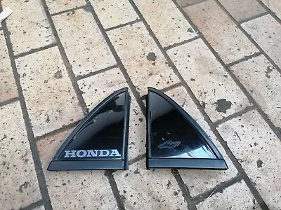 $79 • Buy 88 89 90 91 Honda Crx Si Rear Set Back Corner Window Triangle Glass Oem