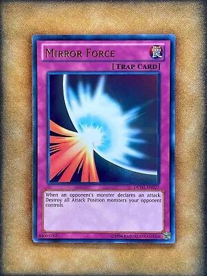 Yugioh Mirror Force DPYG-EN027 Ultra Rare NM • $4.89