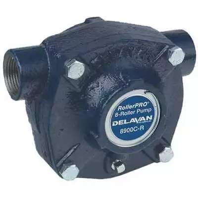 Delavan Ag Pumps 8900C-R Spray Pump8-RollerHousing Cast Iron • $253.99