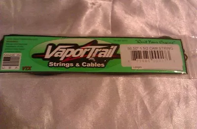 Vapor Trail Strings & Cables One Cam String 56.50   1.5/2 Archery • $29.99