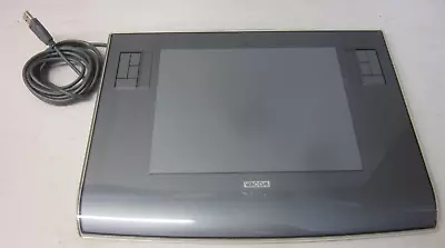 Wacom PTZ-630 Intuos 3 USB 6x8 Graphics Tablet Only (No Pen Or Mouse) • $19.99