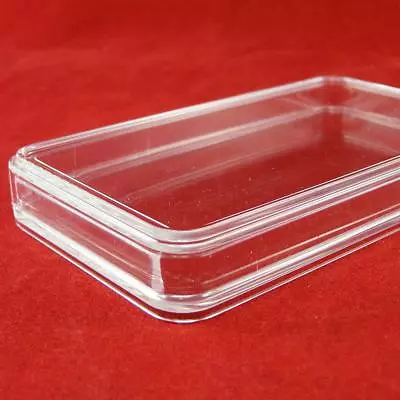 10 Oz Silver Bar Holders By CoinSafe Fits 90.4mm X 52.3mm X6.705mm Or Less Qty5 • $19.95