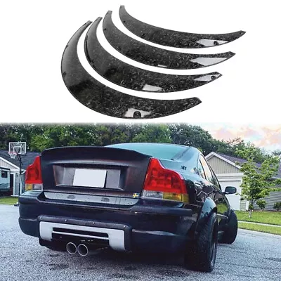 2  Forged Fender Flares Flexible Wheel Arches Widebody Kit For Volvo S40 S60 S70 • $89.11