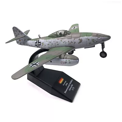 1:72 WWII German ME-262 Jet Fighter Aircraft Diecast Model Home Decoration F • $35.01