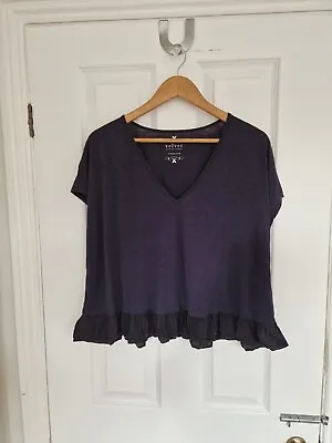 BNWT Velvet By Graham And Spencer Cotton Top S £145 • £24