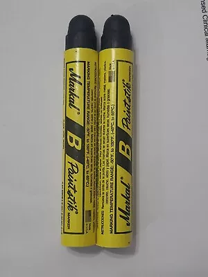 Paint Stick (PACK OF 2) Markal 80220-B Solid Paint Marker Crayon Black (HR) • $1.99