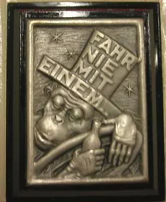 $95 • Buy Dash Board Magnet Monkey Badge Car Accessory Vw Split Oval T1 Bus Perohaus Nos
