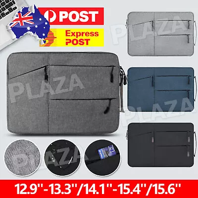 Laptop Sleeve Travel Bag Carry Case For MacBook Air Pro 13  15.6  Lenovo Dell • $15.85