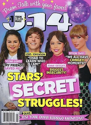 J - 14  Magazine May 2023   Stars Secret Struggles • $8.99