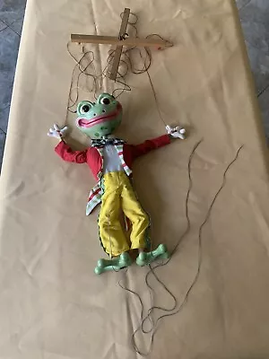 VTG Pelham Puppet Frog (unboxed) • $0.99