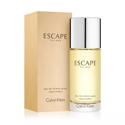 Calvin Klein Escape 50ml-100ml Eau De Toilette Aftershave Spray For Men • £29.99