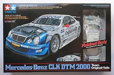 TAMIYA 1/24 Mercedes-Benz CLK DTM 2000 Team Original-Teile Finished Body Kit • $118