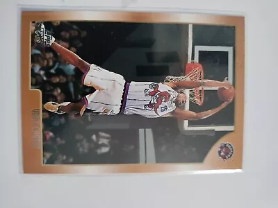 1999 Topps Vince Carter Rookie Card Toronto Raptors #199 RC • $1