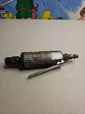 Vtg MAC Quality Tools Pneumatic 1/4  Air Die Grinder Model ADG 200 Made In Japan • $49.88