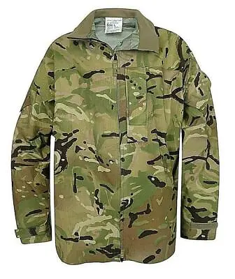 £29.99 • Buy British Army Issue MTP Lightweight Goretex Waterproof Jacket Genuine MVP Grade 1