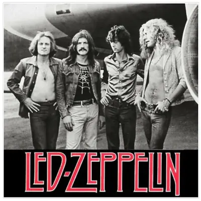 Led Zeppelin Die Cut Glossy Fridge Magnet • $4.50