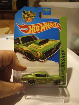 $0.99 • Buy Hot Wheels HW Workshop 213/250 '68 Hemi Barracuda Green