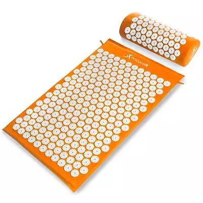 ProsourceFit Acupressure Mat And Pillow Set Orange • $24.91