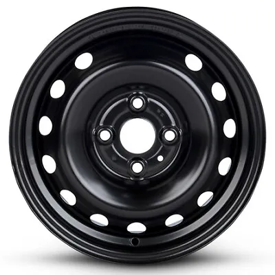 New Wheel For 2006-2011 Kia Rio 14 Inch Black Steel Rim • $87.94