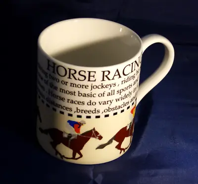 Lesser & Pavey Maker Of Mugs -  Mug Horse Racing 2016 - New  • £6.87
