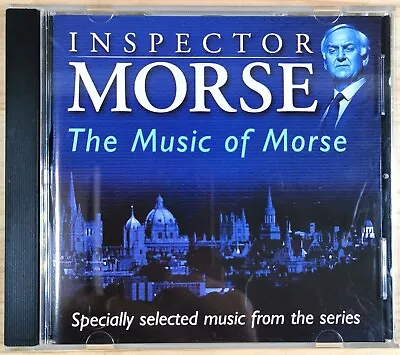 Inspector Morse 'The Music Of Morse' Barrington Phelonng 2000 CD • £4.95