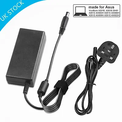 £9.99 • Buy Laptop Adapter For Asus Model AD890M26 ADP-40TH A 19V 1.75A Charger Power Supply