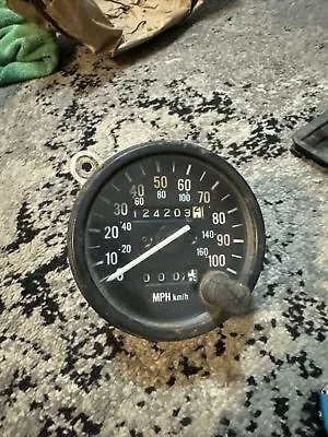 Jeep Wrangler YJ 87-91 OEM Speedometer Gauge Dash Cluster 124K • $35