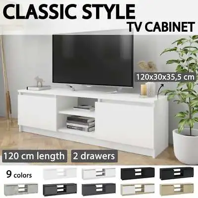 $92.99 • Buy  TV Cabinet Engineered Wood Sideboard TV Unit HiFi Cabinet Multi Colours VidaXL