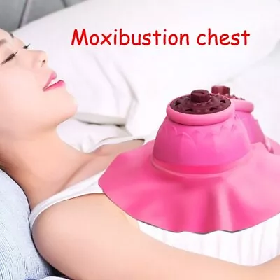 Moxa Box Moxibustion Breast Heating Therapy Eccyclomastopathy Acupuntura Burner • $20.87