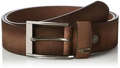 Camel Active Men's Leather Belt XL Brown - 402130 - New With Box • £29.95