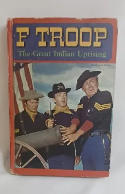 F-Troop The Great Indian Uprising 1967 Dell TV Western Book  • $6