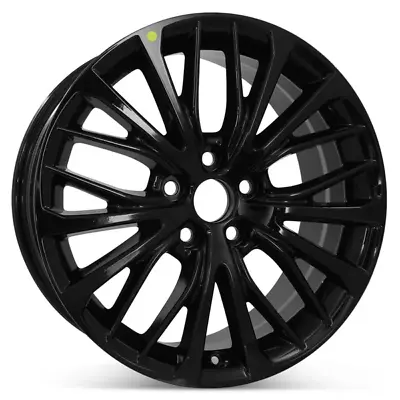New 18  X 8  All Black Alloy Replacement Wheel Rim For 2018-2022 Toyota Camry • $207.99