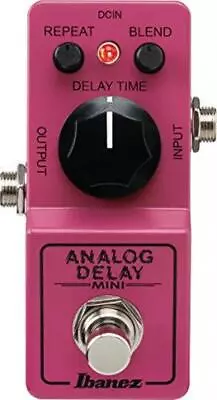 Ibanez ADMINI Analog Delay Mini Guitar Effects Pedal Brand New • $120.98