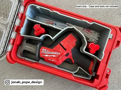 Milwaukee Packout Insert For M12 Fuel Hackzall (Insert Only) • $68.99