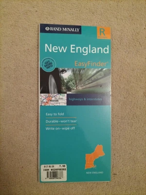 £2.50 • Buy New England EasyFinder