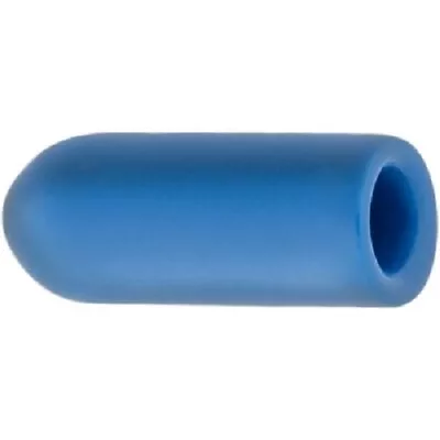 50 Vinyl Vacuum Caps Blue 1/8  Inner Diameter • $12.55