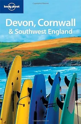 Devon Cornwall And Southwest England (Lonely Planet Regional Guides) By Oliver • £2.51