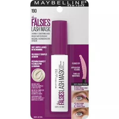 Maybelline The Falsies Lash Mask Eyelash Conditioner 190 • $7.99